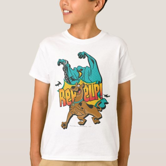 Scooby Doo "Reeeelp!" T-shirt (Voorkant)