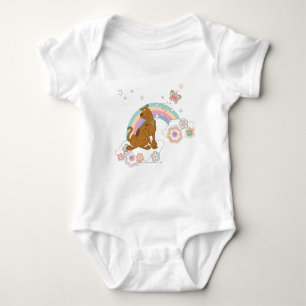 Scooby-doo regenboogvlinder romper