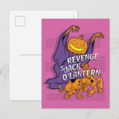 Scooby-Doo | Revenge van de Jack O' Lantern Briefkaart (Voorkant / Achterkant)