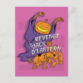Scooby-Doo | Revenge van de Jack O' Lantern Briefkaart (Voorkant)