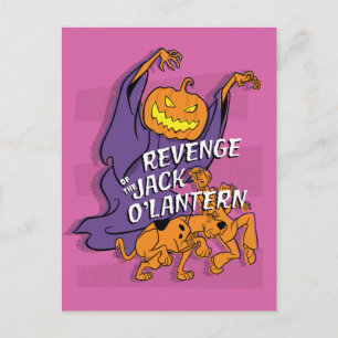Scooby-Doo   Revenge van de Jack O' Lantern Briefkaart