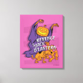 Scooby-Doo | Revenge van de Jack O' Lantern Canvas Afdruk (Voorkant)