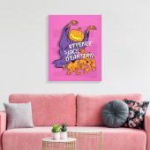 Scooby-Doo | Revenge van de Jack O' Lantern Canvas Afdruk (Insitu (Woonkamer))