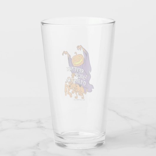 Scooby-Doo | Revenge van de Jack O' Lantern Glas (Achterkant)