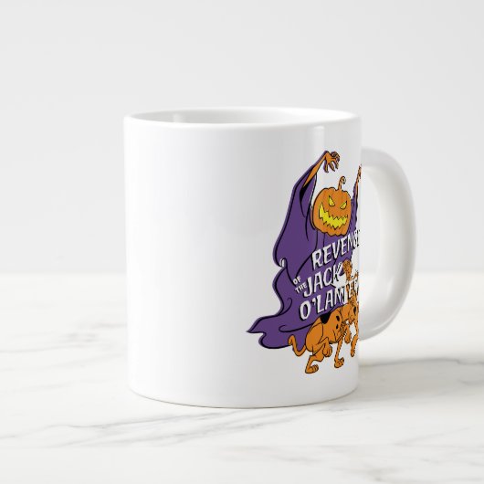 Scooby-Doo | Revenge van de Jack O' Lantern Grote Koffiekop (Voorkant rechts)