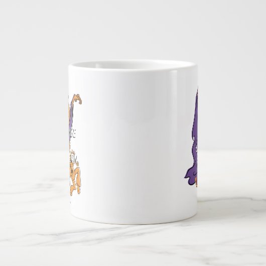 Scooby-Doo | Revenge van de Jack O' Lantern Grote Koffiekop (Voorkant)