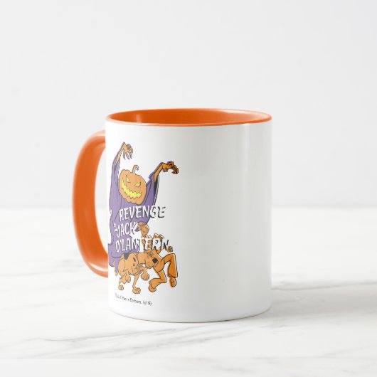 Scooby-Doo | Revenge van de Jack O' Lantern Mok (Voorkant links)