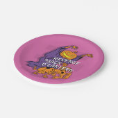 Scooby-Doo | Revenge van de Jack O' Lantern Papieren Bordje (Gekanteld)