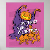 Scooby-Doo | Revenge van de Jack O' Lantern Poster (Voorkant)