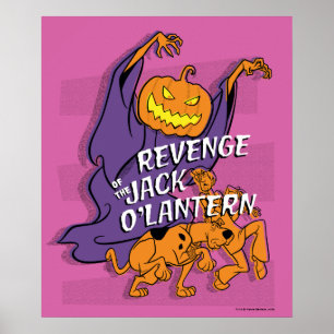 Scooby-Doo Revenge van de Jack O' Lantern Poster