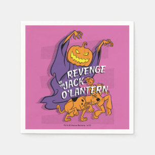 Scooby-Doo   Revenge van de Jack O' Lantern Servet