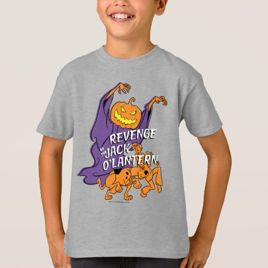 Scooby-Doo | Revenge van de Jack O' Lantern T-shirt (Voorkant)
