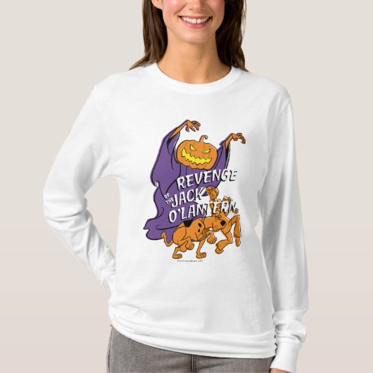 Scooby-Doo | Revenge van de Jack O' Lantern T-shirt (Voorkant)