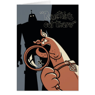 Scooby-Doo "Romethin is er."