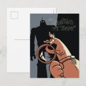 Scooby-Doo "Romethin is er." Briefkaart (Voorkant / Achterkant)