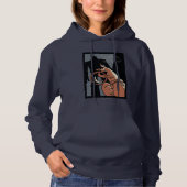 Scooby-Doo "Romethin is er." Hoodie (Voorkant)