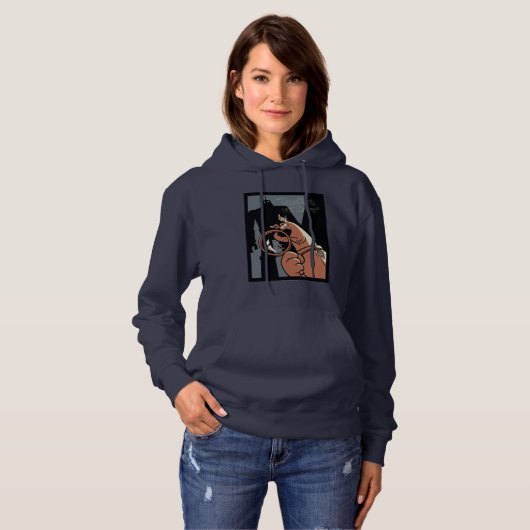 Scooby-Doo "Romethin is er." Hoodie (Voorkant volledig)