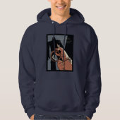 Scooby-Doo "Romethin is er." Hoodie (Voorkant)