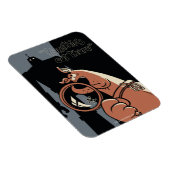 Scooby-Doo "Romethin is er." Magneet (Rechterzijde)