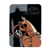 Scooby-Doo "Romethin is er." Magneet (Verticaal)