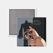 Scooby-Doo "Romethin is er." Magneet (Voorkant / Achterkant)