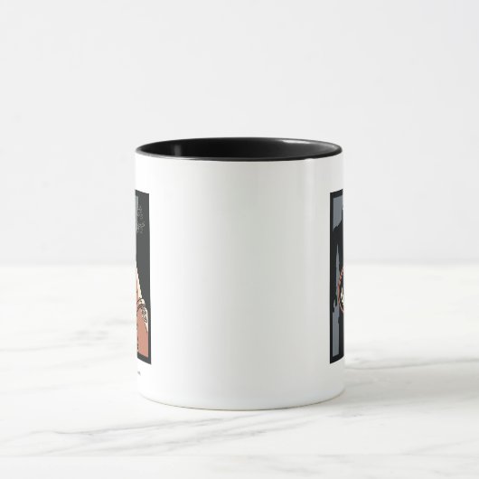 Scooby-Doo "Romethin is er." Mok (Midden)