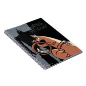 Scooby-Doo "Romethin is er." Notitieboek (Rechterzijde)