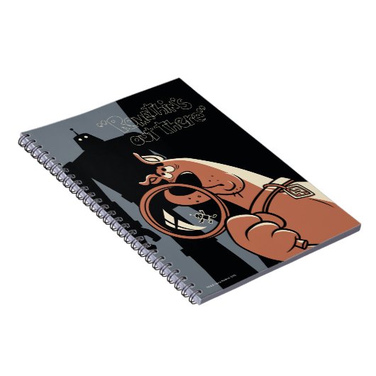 Scooby-Doo "Romethin is er." Notitieboek (Rechterzijde)