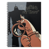 Scooby-Doo "Romethin is er." Notitieboek (Voorkant)