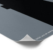 Scooby-Doo "Romethin is er." Poster (Hoek)