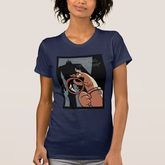 Scooby-Doo "Romethin is er." T-shirt (Voorkant)