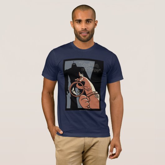 Scooby-Doo "Romethin is er." T-shirt (Voorkant volledig)