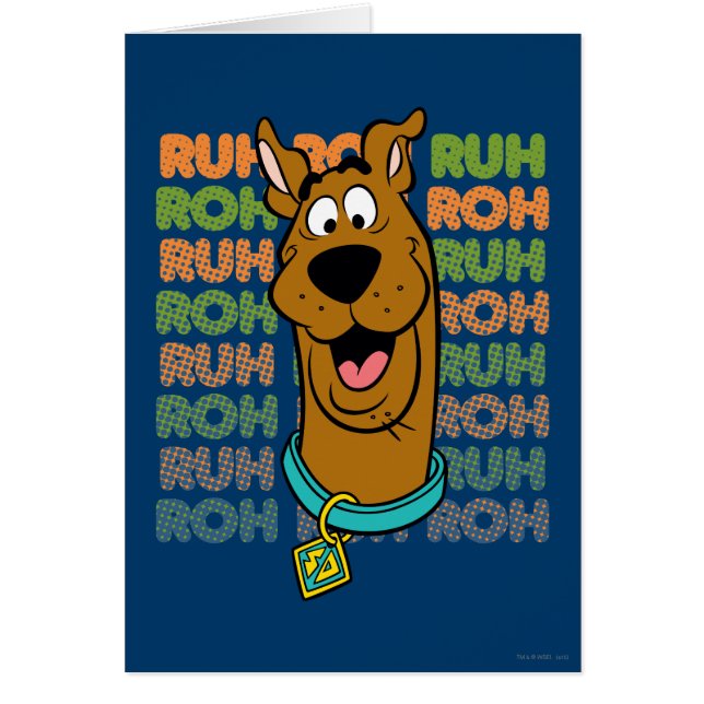 Scooby-Doo Ruh Roh (Voorkant)
