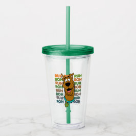 Scooby-Doo Ruh Roh Acryl Drinkbeker