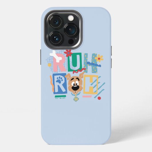 Scooby-Doo | Ruh Roh Baby Scooby-Doo iPhone Hoesje (Achterkant)