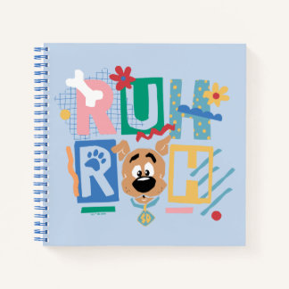 Scooby-Doo | Ruh Roh Baby Scooby-Doo Notitieboek
