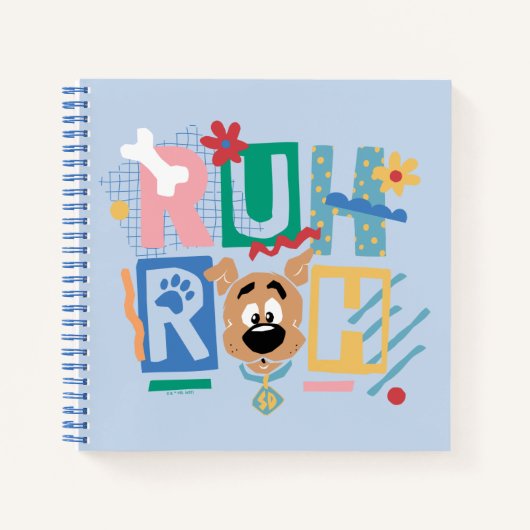 Scooby-Doo | Ruh Roh Baby Scooby-Doo Notitieboek (Voorkant)
