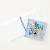 Scooby-Doo | Ruh Roh Baby Scooby-Doo Notitieboek (Binnen)