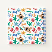 Scooby-Doo | Ruh Roh Baby Scooby-Doo Notitieboek (Achterkant)