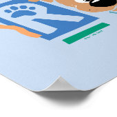 Scooby-Doo | Ruh Roh Baby Scooby-Doo Poster (Hoek)