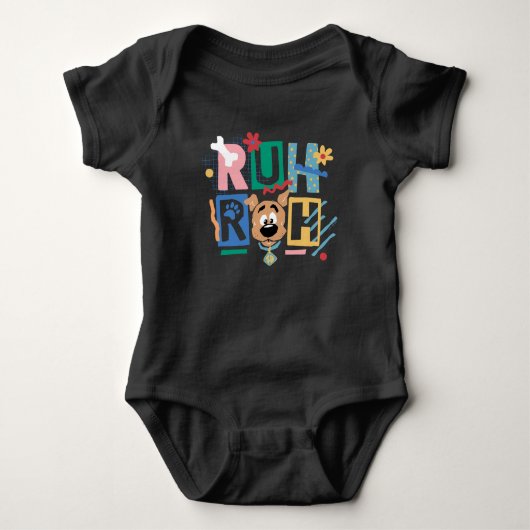 Scooby-Doo | Ruh Roh Baby Scooby-Doo Romper (Voorkant)