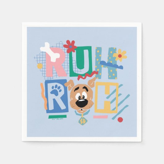 Scooby-Doo | Ruh Roh Baby Scooby-Doo Servet (Voorkant)