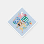 Scooby-Doo | Ruh Roh Baby Scooby-Doo Servet (Hoek)