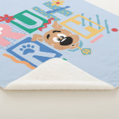 Scooby-Doo | Ruh Roh Baby Scooby-Doo Sherpa Deken (3/4)