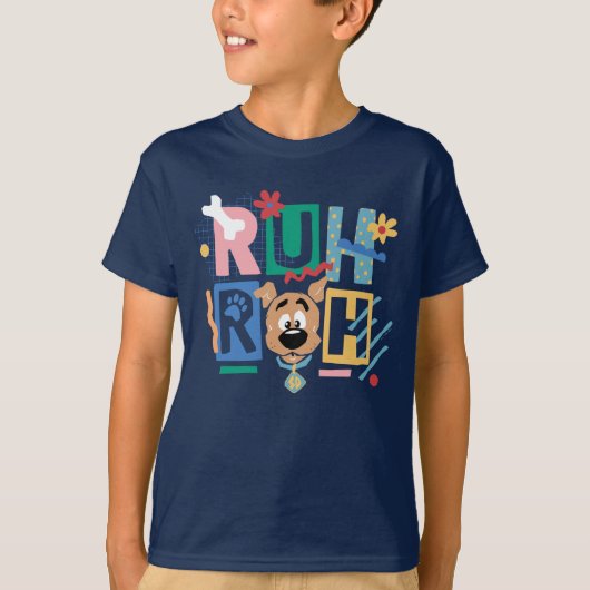Scooby-Doo | Ruh Roh Baby Scooby-Doo T-shirt (Voorkant)