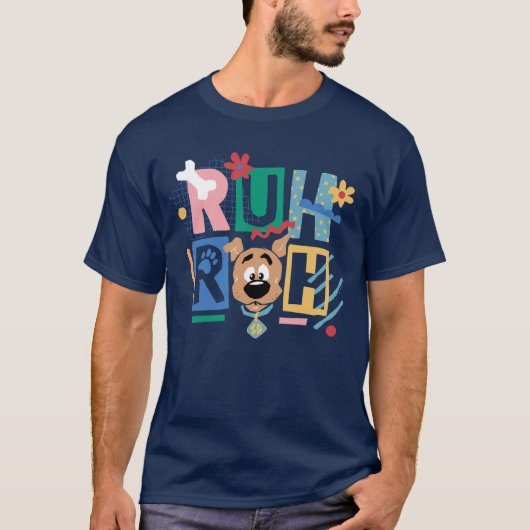Scooby-Doo | Ruh Roh Baby Scooby-Doo T-shirt (Voorkant)