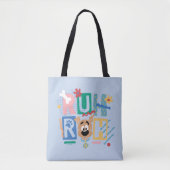 Scooby-Doo | Ruh Roh Baby Scooby-Doo Tote Bag (Voorkant)