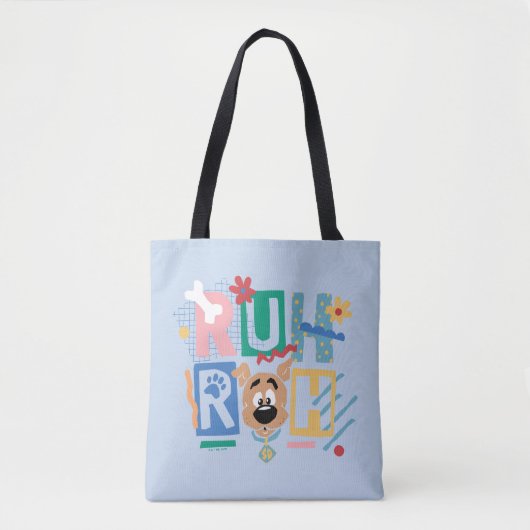 Scooby-Doo | Ruh Roh Baby Scooby-Doo Tote Bag (Voorkant)