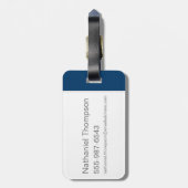 Scooby-Doo Ruh Roh Bagagelabel (Achterkant verticaal)