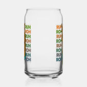 Scooby-Doo Ruh Roh Blikvorm Glas (Rechts)